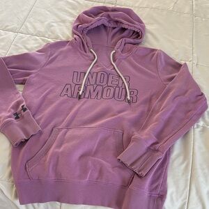 Under Armour Lavender Hoodie